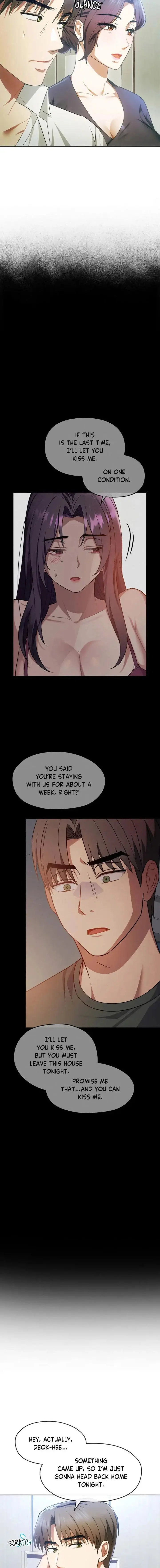 I Cant Stand It Ajumma Chapter 17 - Page 3