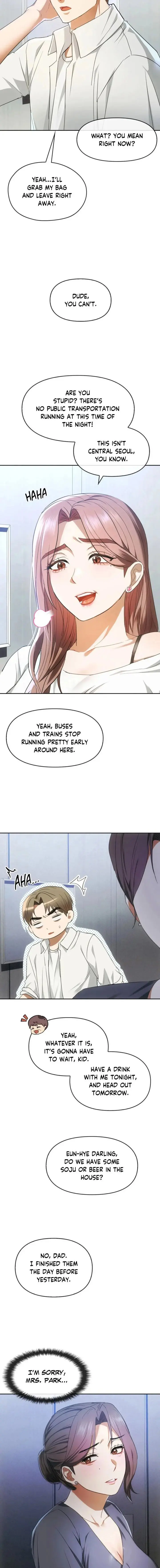 I Cant Stand It Ajumma Chapter 17 - Page 4