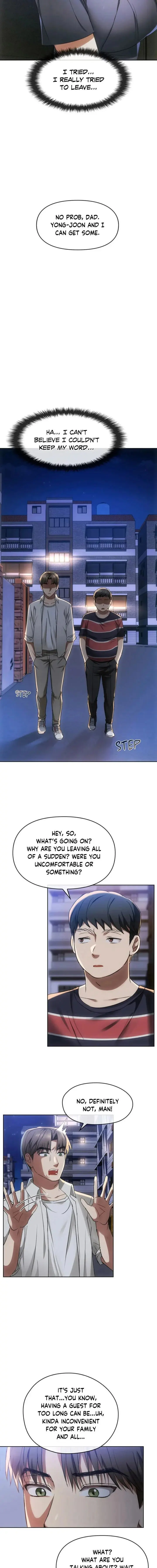 I Cant Stand It Ajumma Chapter 17 - Page 5