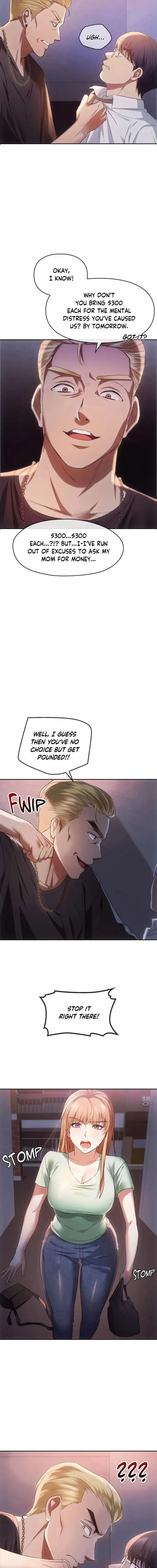 I Cant Stand It Ajumma Chapter 17 - Page 8