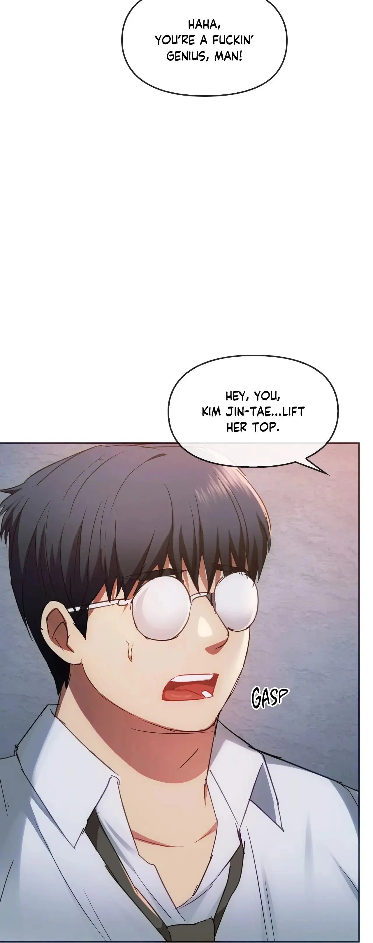 I Cant Stand It Ajumma Chapter 18 - Page 10