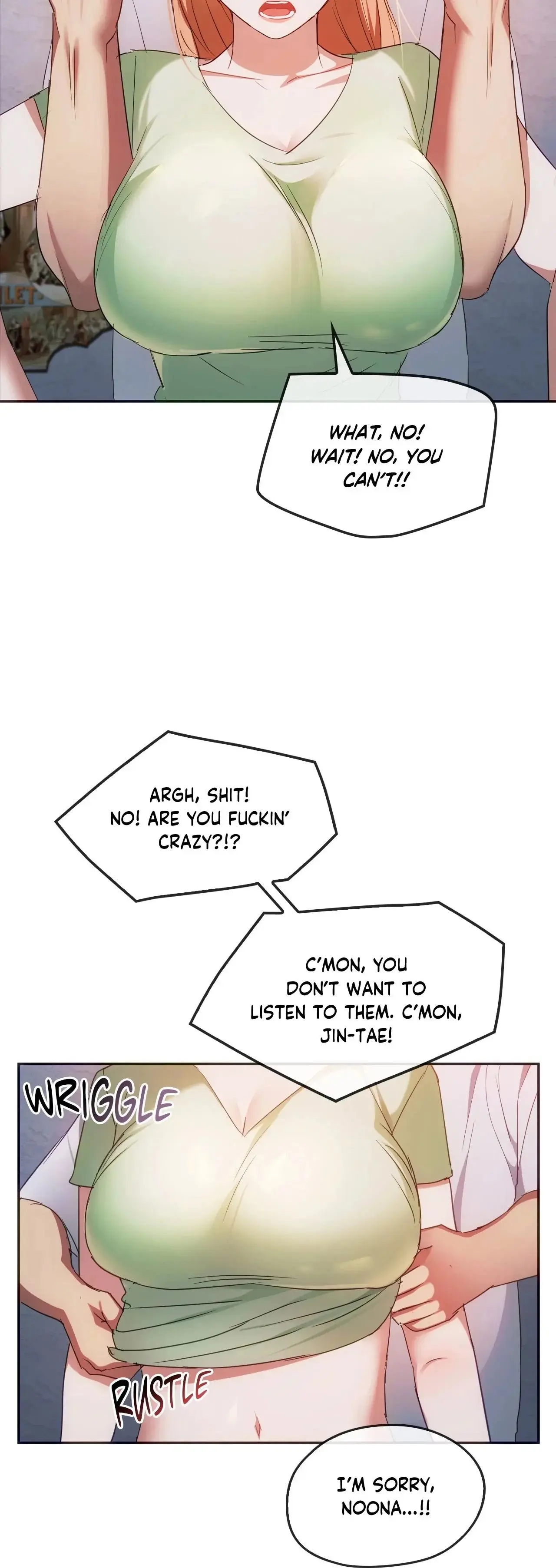 I Cant Stand It Ajumma Chapter 18 - Page 12