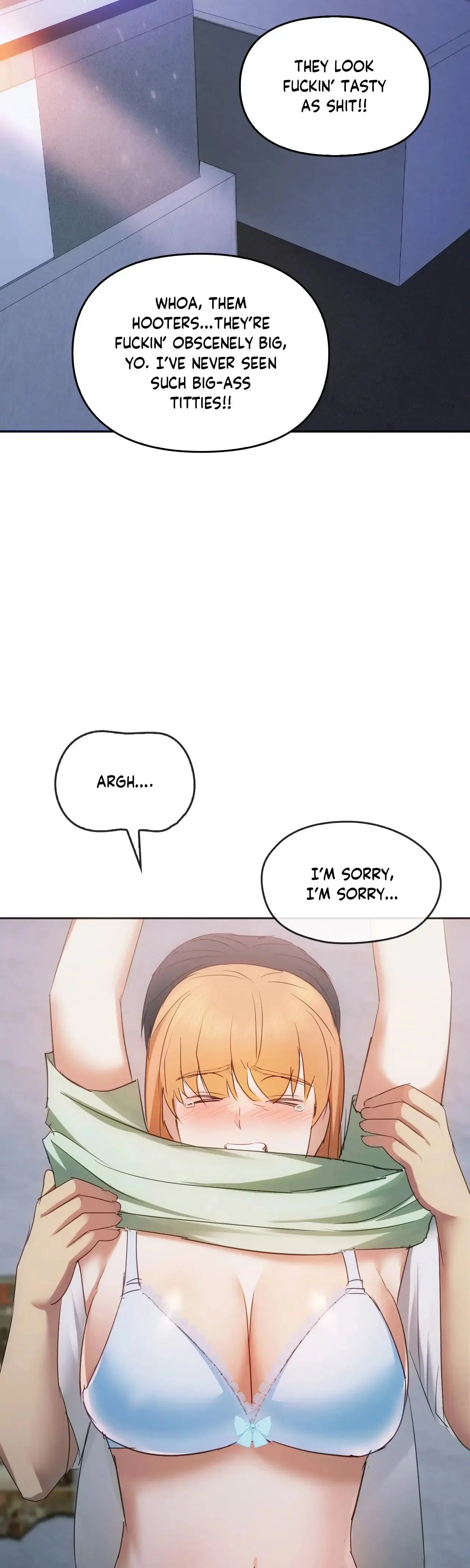 I Cant Stand It Ajumma Chapter 18 - Page 14