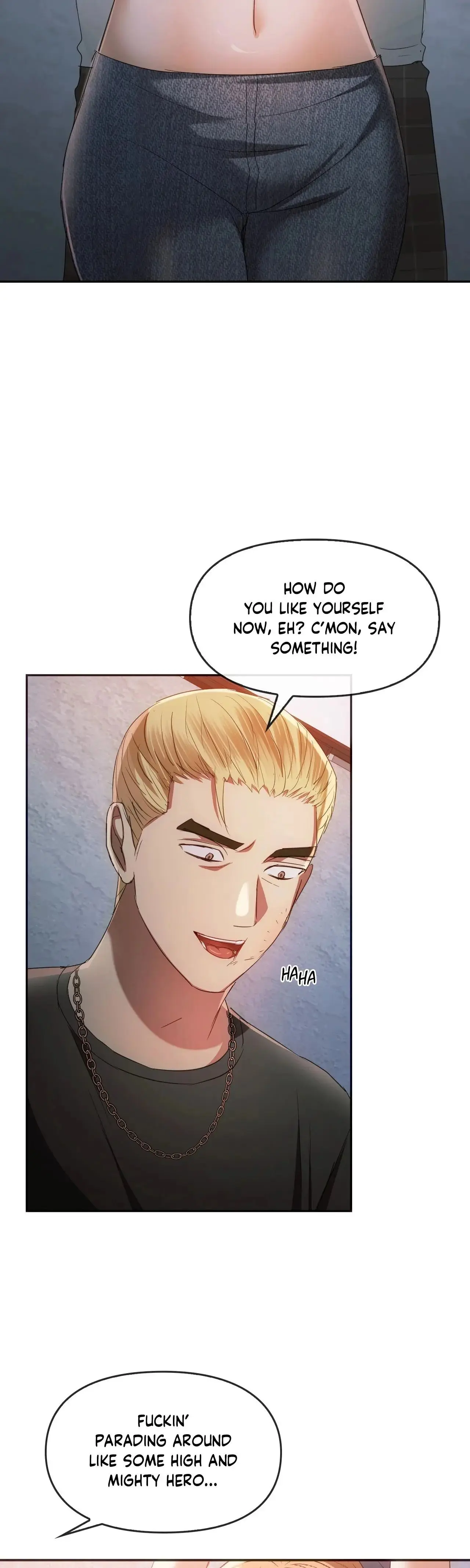 I Cant Stand It Ajumma Chapter 18 - Page 15