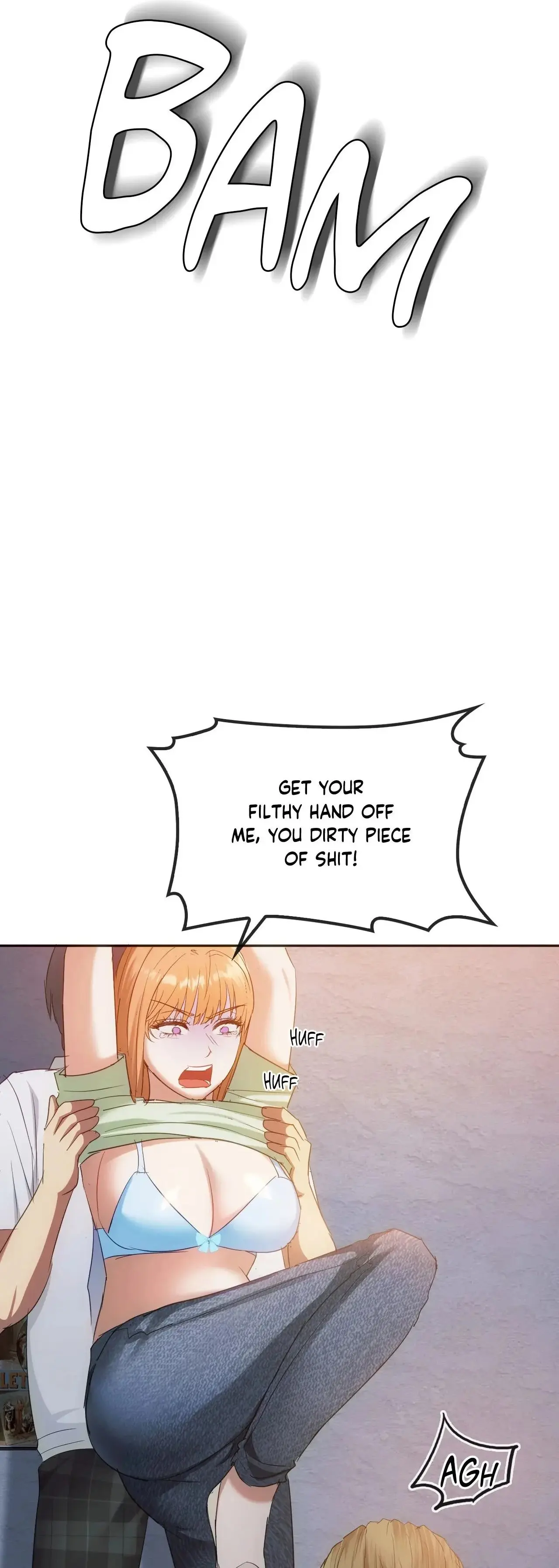 I Cant Stand It Ajumma Chapter 18 - Page 17