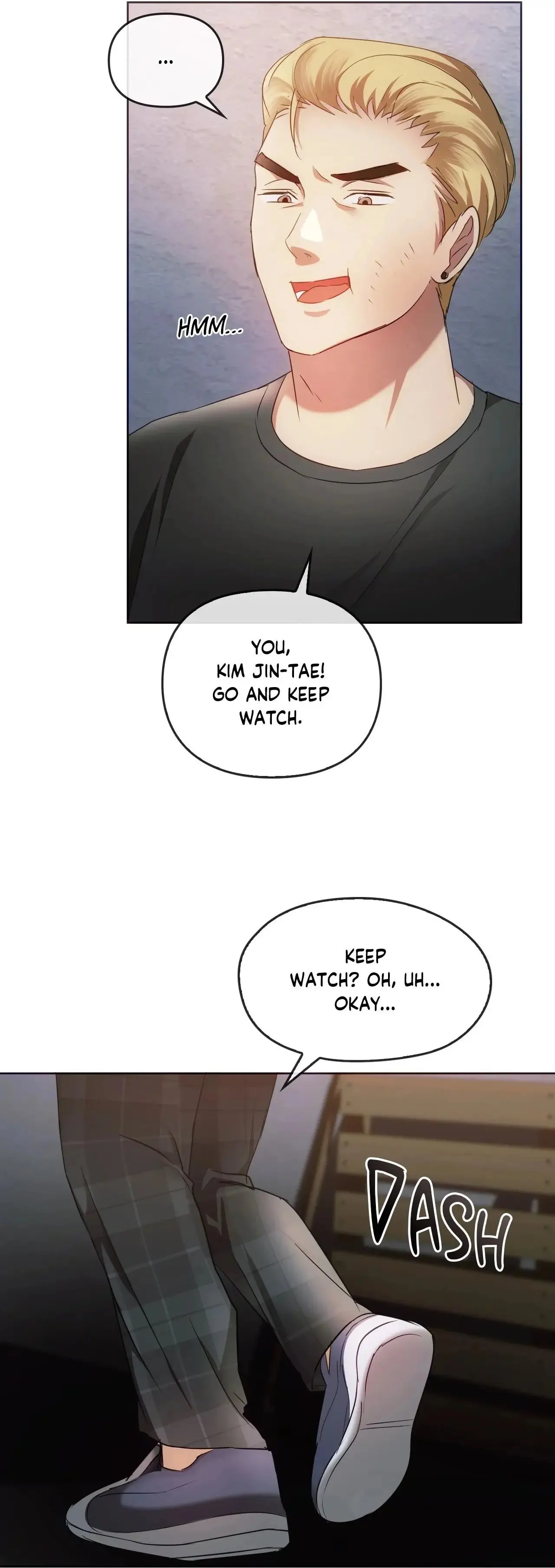 I Cant Stand It Ajumma Chapter 18 - Page 27