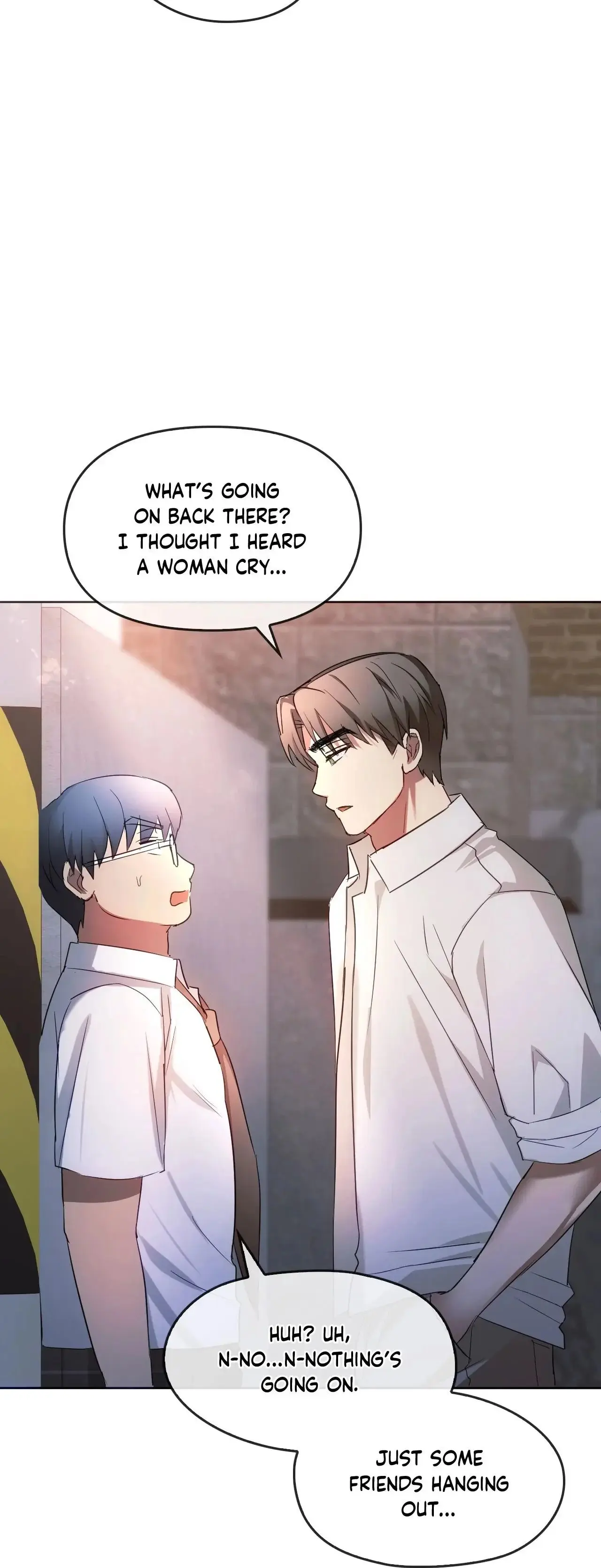 I Cant Stand It Ajumma Chapter 18 - Page 36