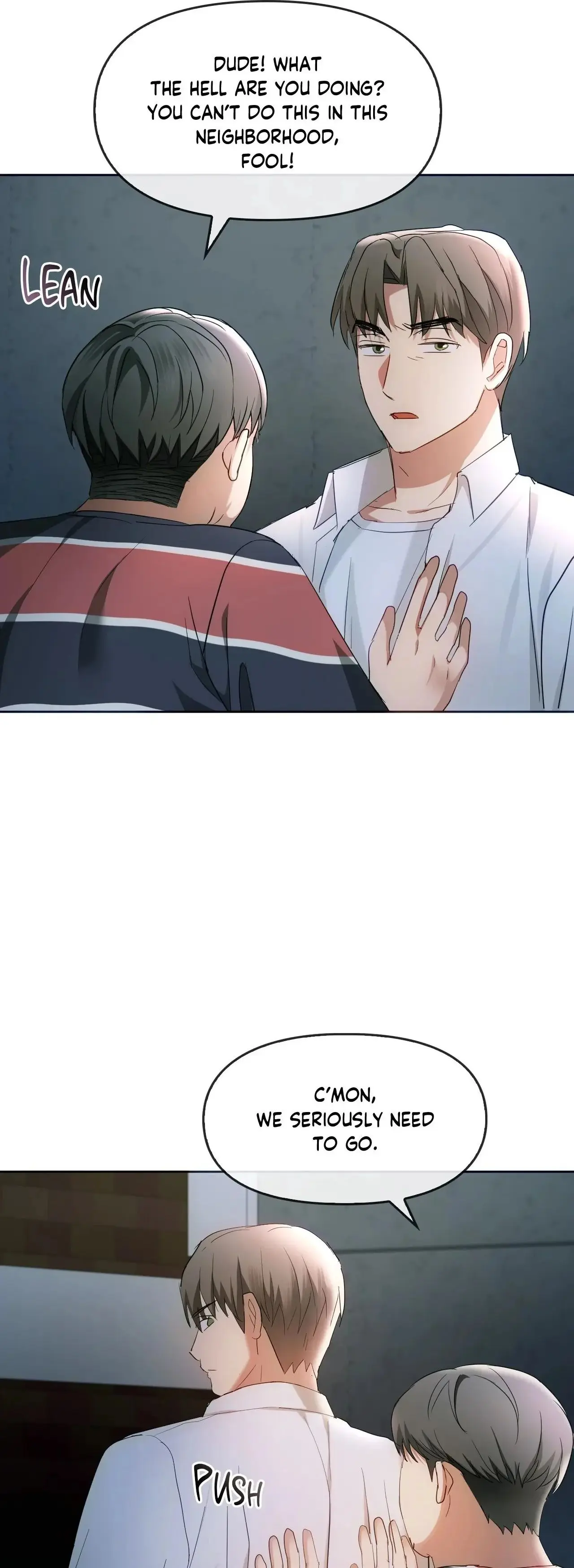 I Cant Stand It Ajumma Chapter 18 - Page 37