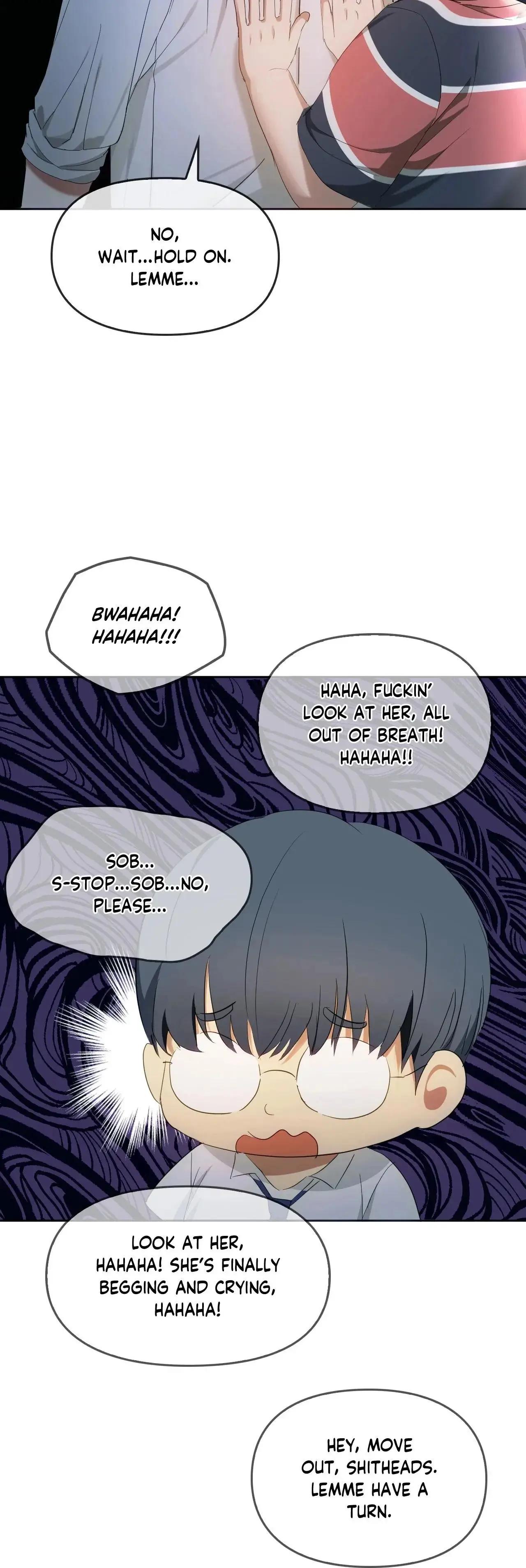 I Cant Stand It Ajumma Chapter 18 - Page 38
