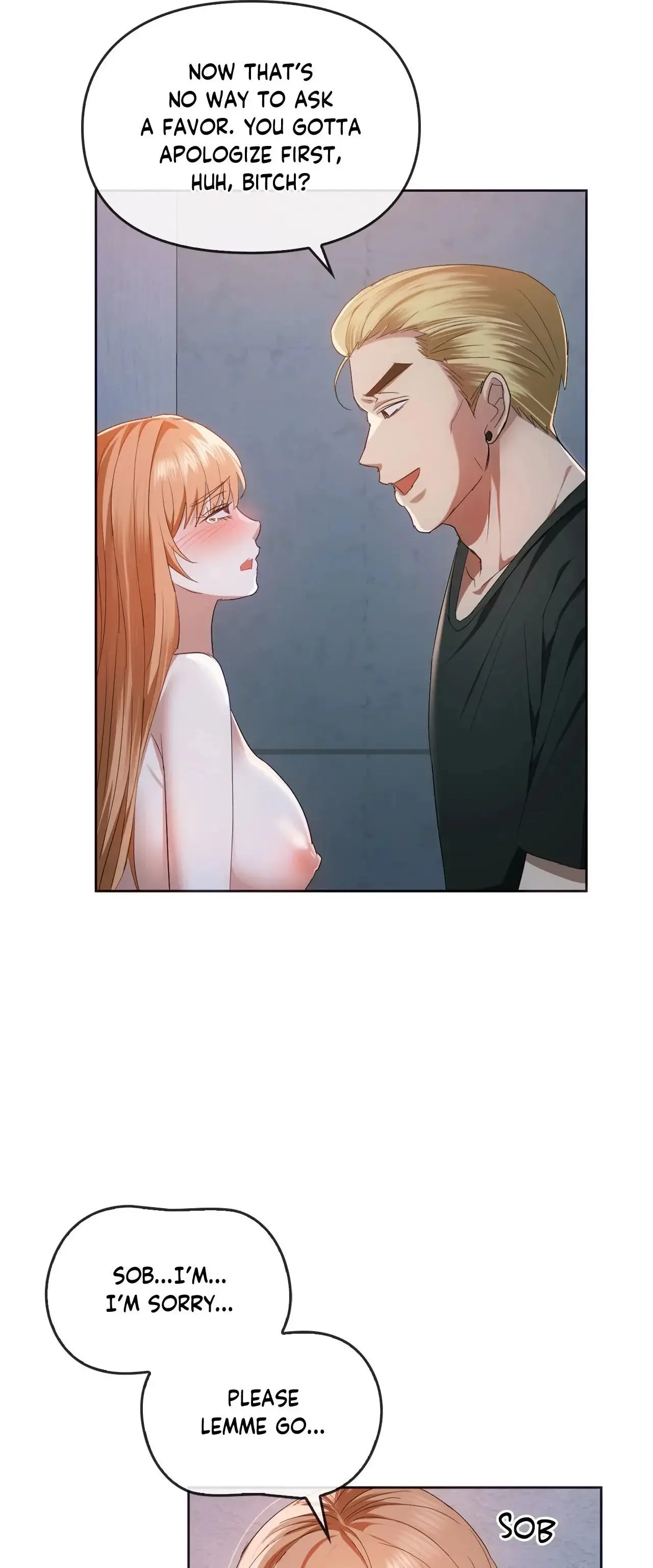 I Cant Stand It Ajumma Chapter 18 - Page 43