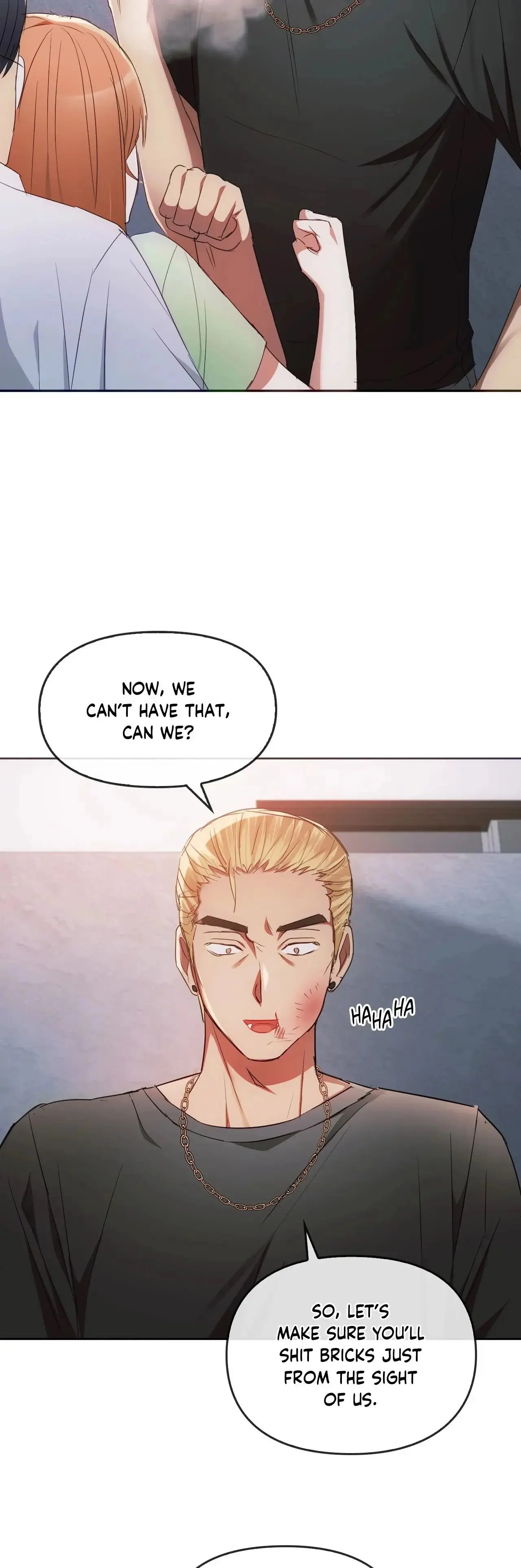 I Cant Stand It Ajumma Chapter 18 - Page 9
