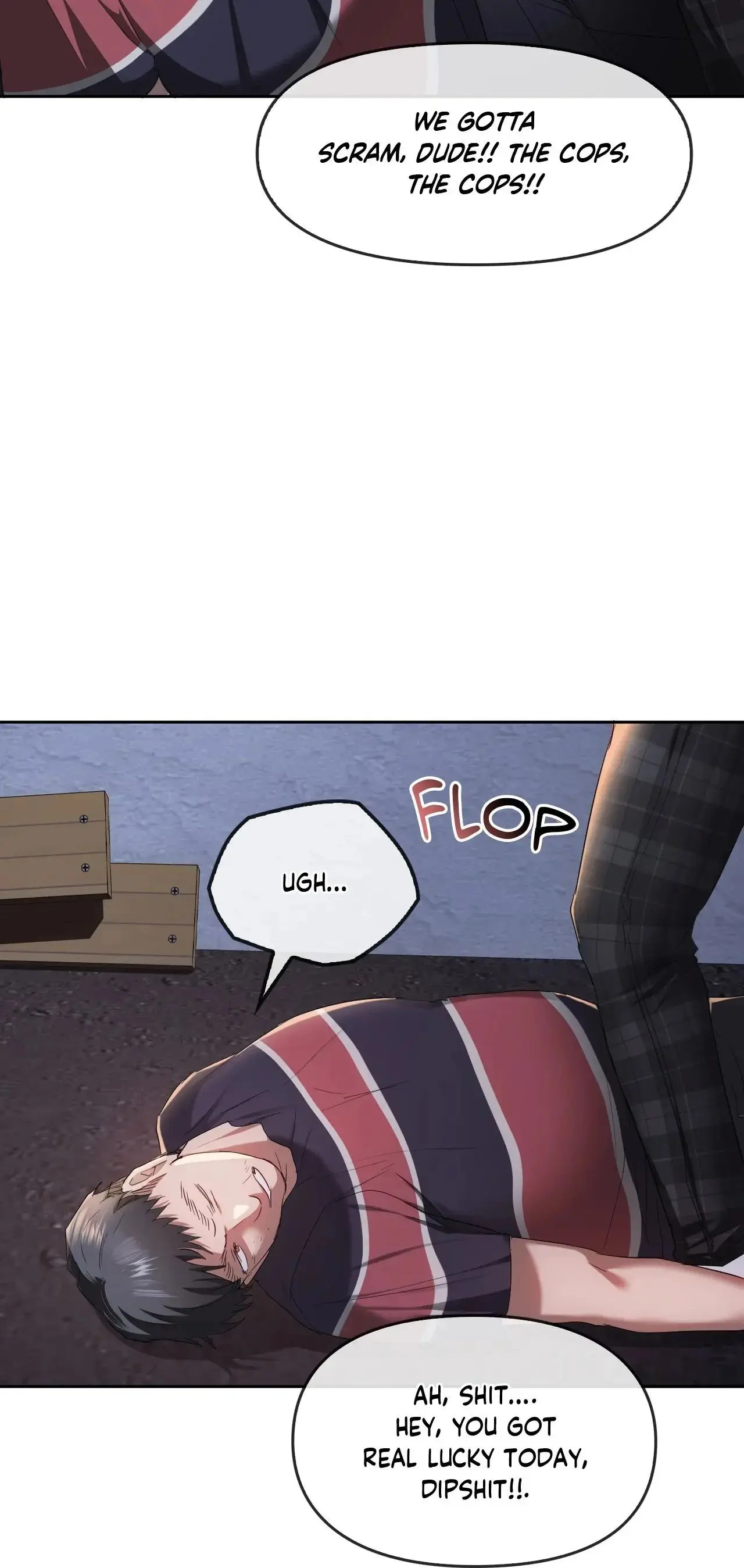 I Cant Stand It Ajumma Chapter 19 - Page 15