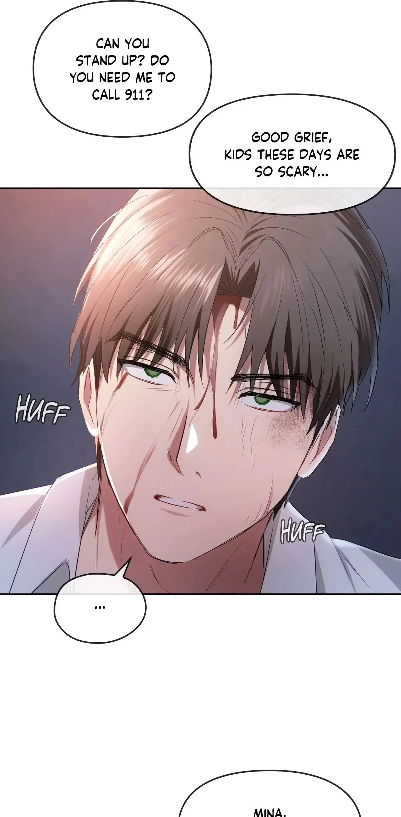 I Cant Stand It Ajumma Chapter 19 - Page 20