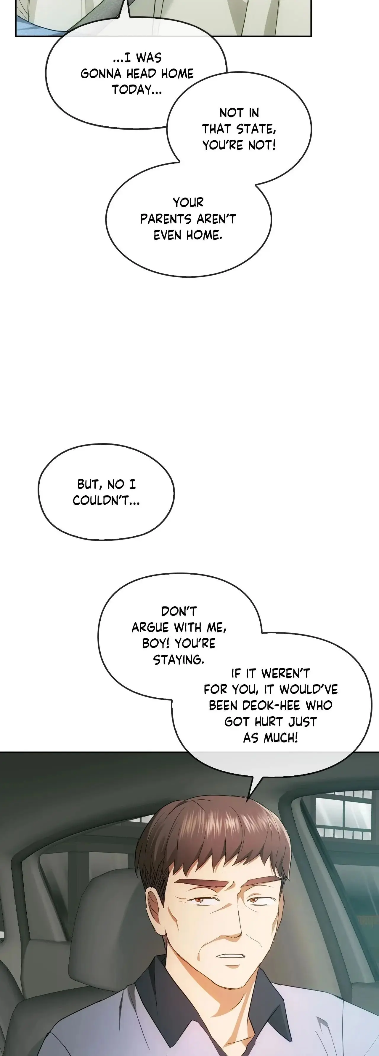 I Cant Stand It Ajumma Chapter 19 - Page 28