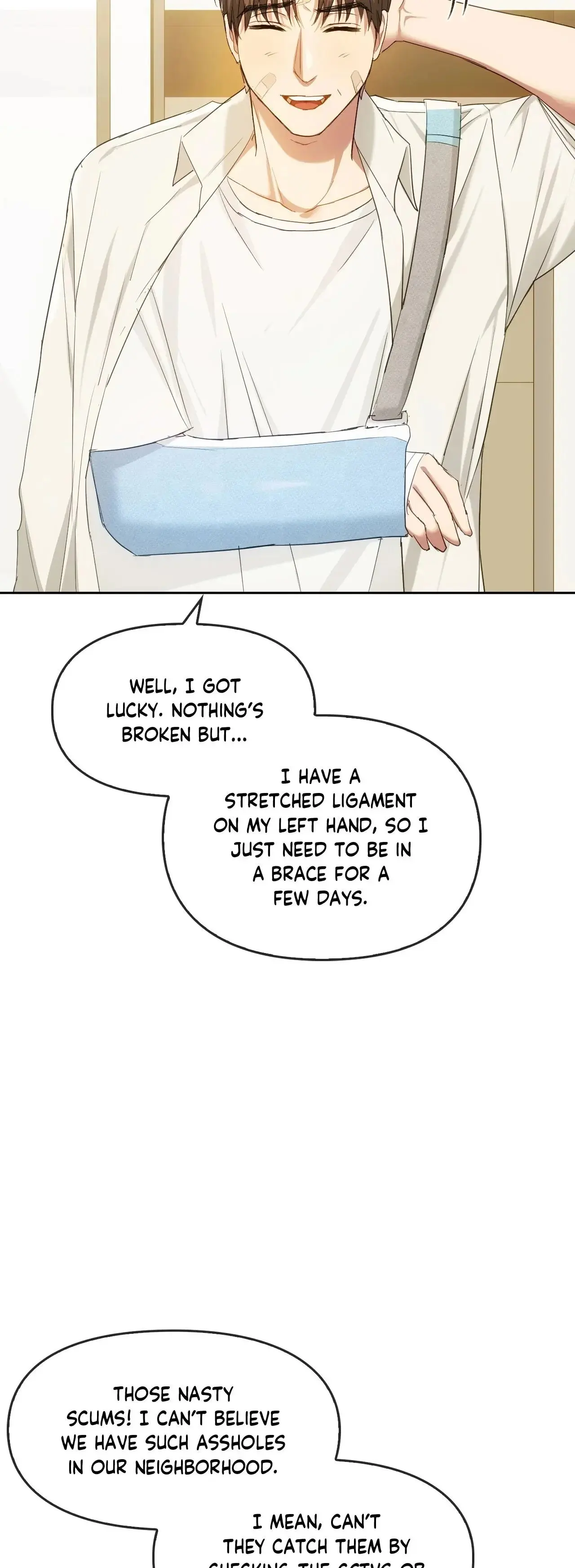 I Cant Stand It Ajumma Chapter 19 - Page 32