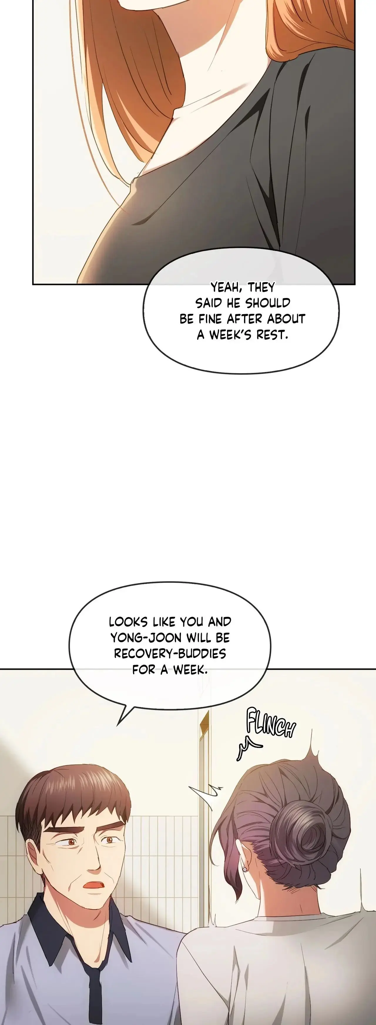 I Cant Stand It Ajumma Chapter 19 - Page 35