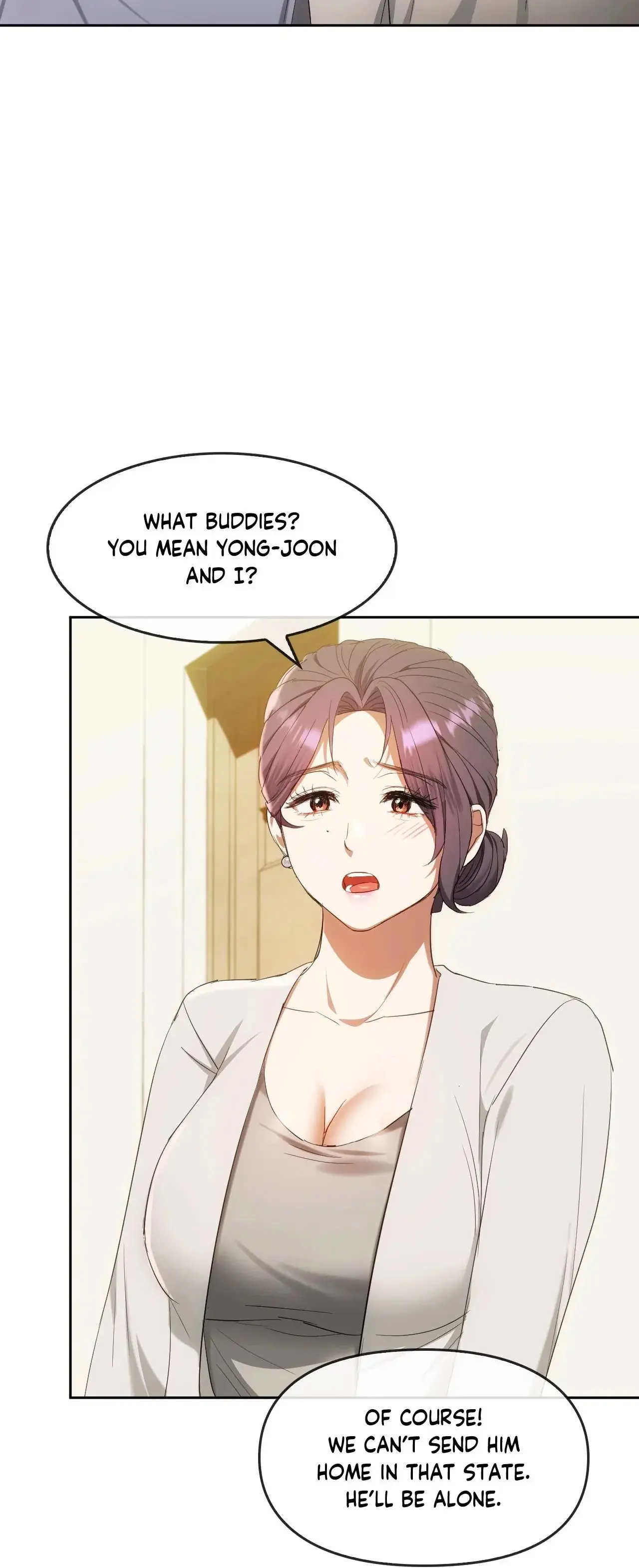 I Cant Stand It Ajumma Chapter 19 - Page 36