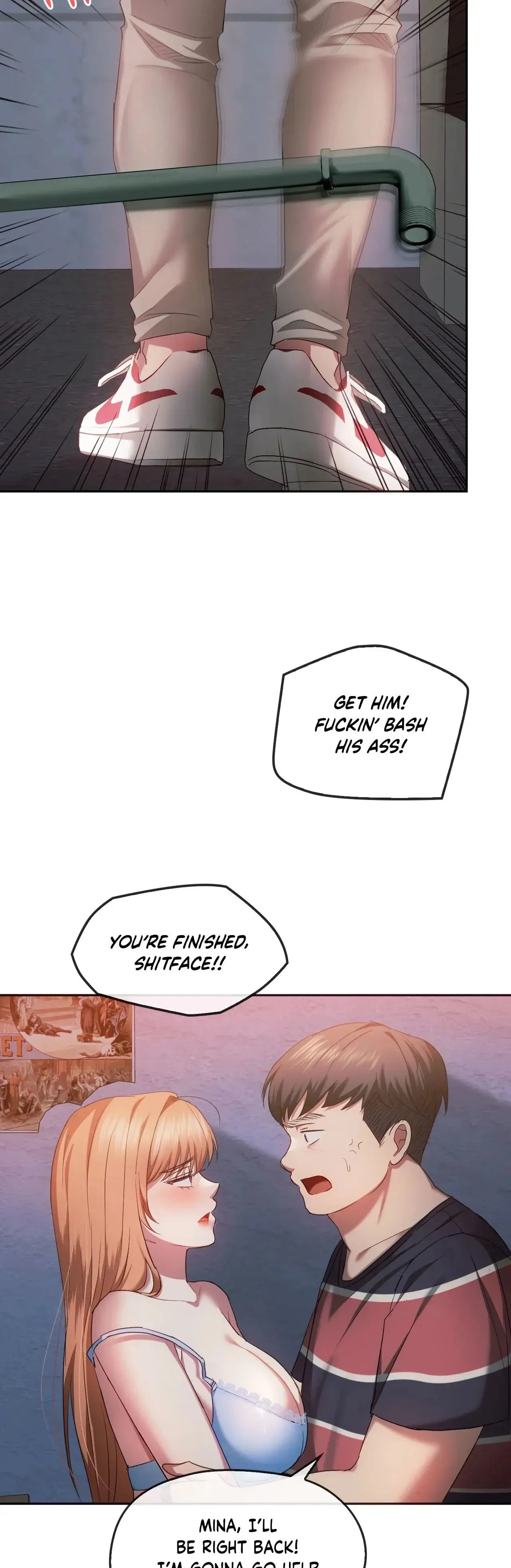I Cant Stand It Ajumma Chapter 20 - Page 11