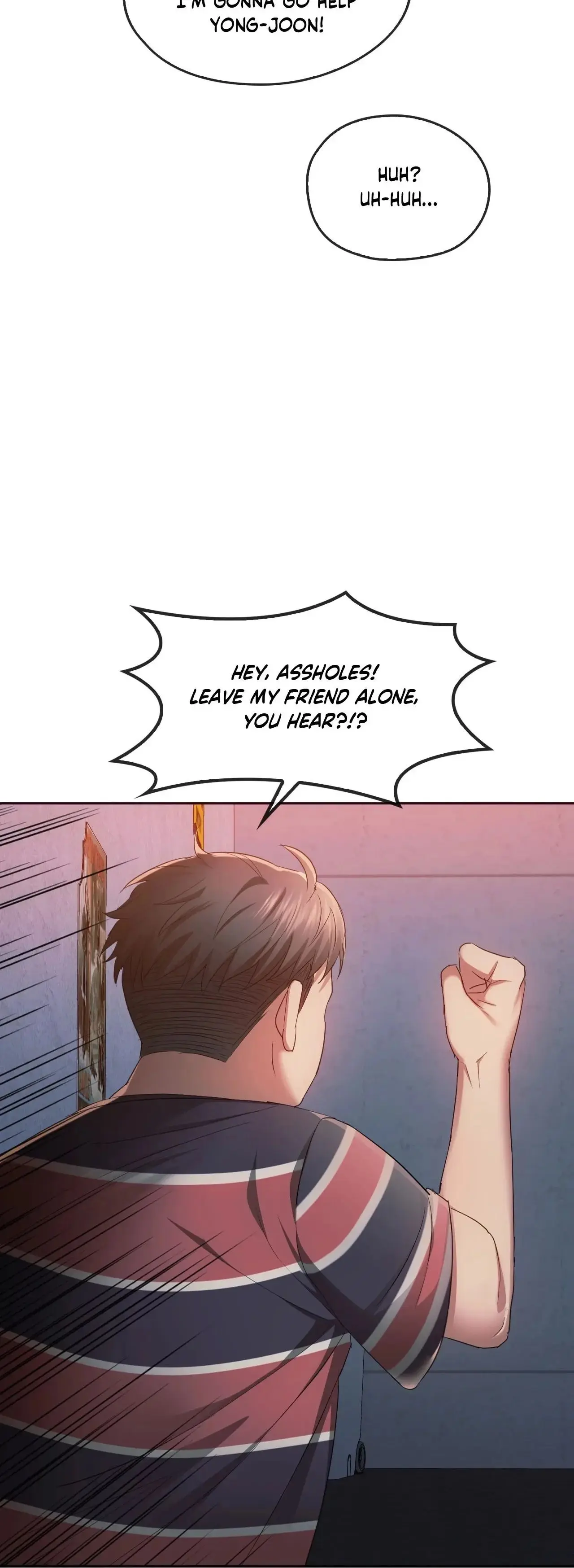 I Cant Stand It Ajumma Chapter 20 - Page 12