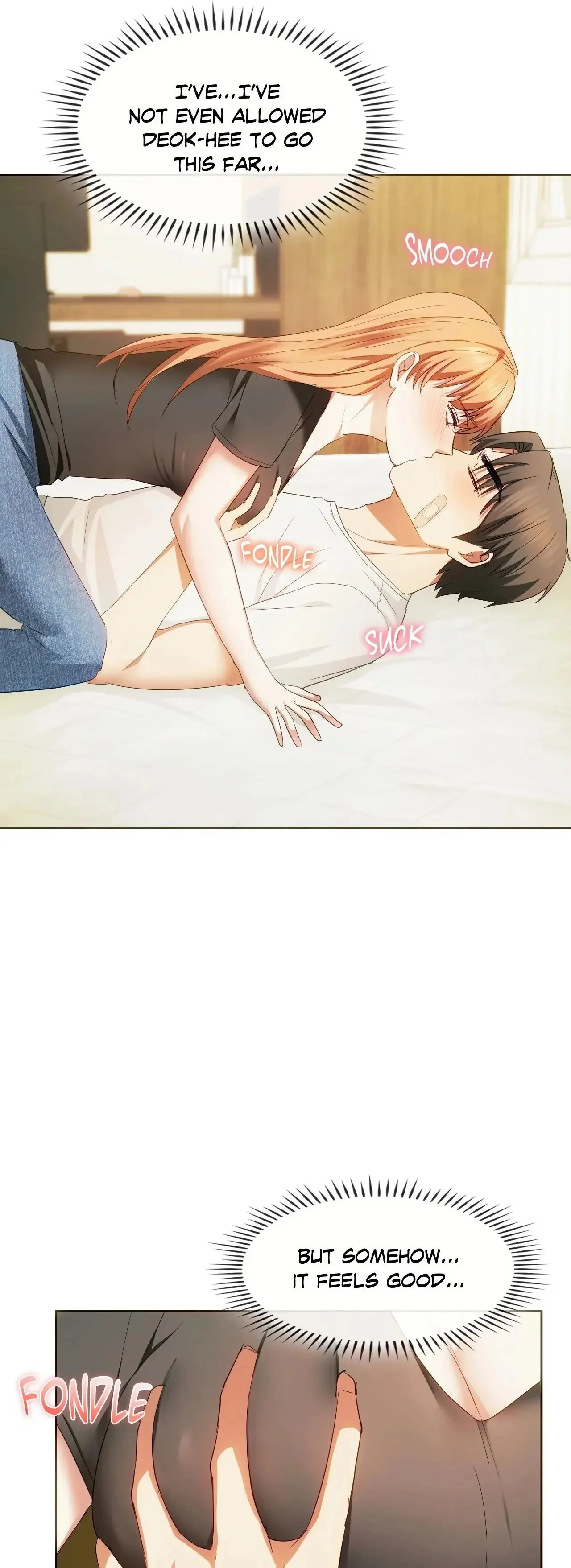 I Cant Stand It Ajumma Chapter 20 - Page 17