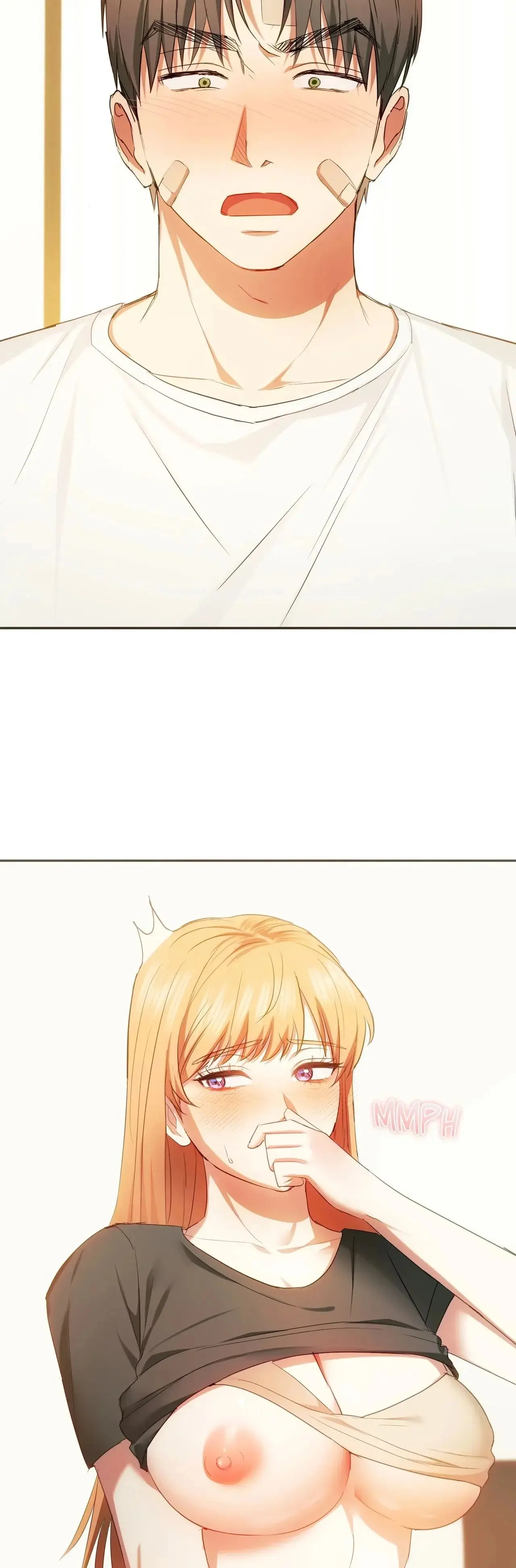 I Cant Stand It Ajumma Chapter 20 - Page 23
