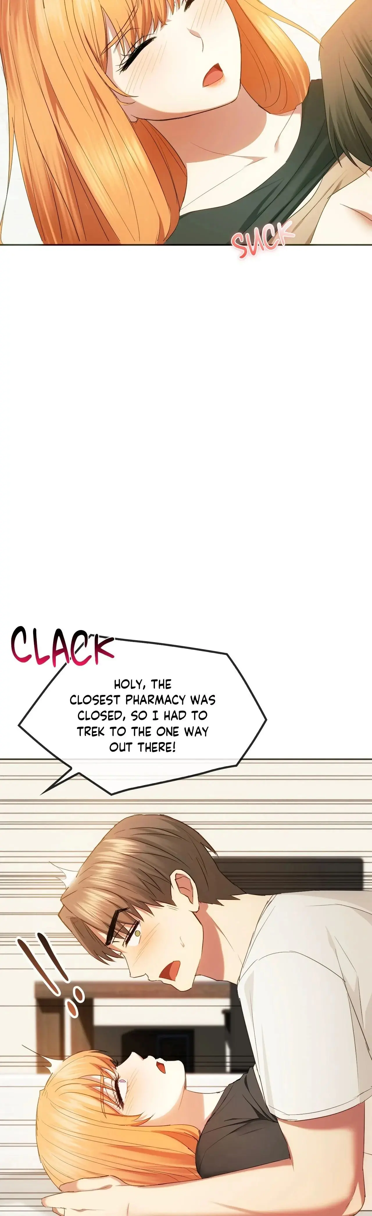 I Cant Stand It Ajumma Chapter 20 - Page 32