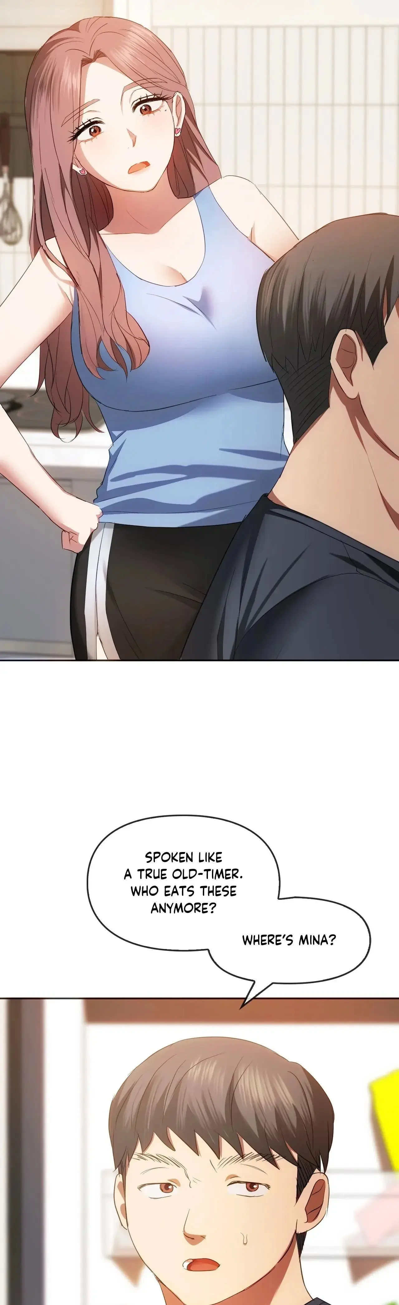 I Cant Stand It Ajumma Chapter 20 - Page 34