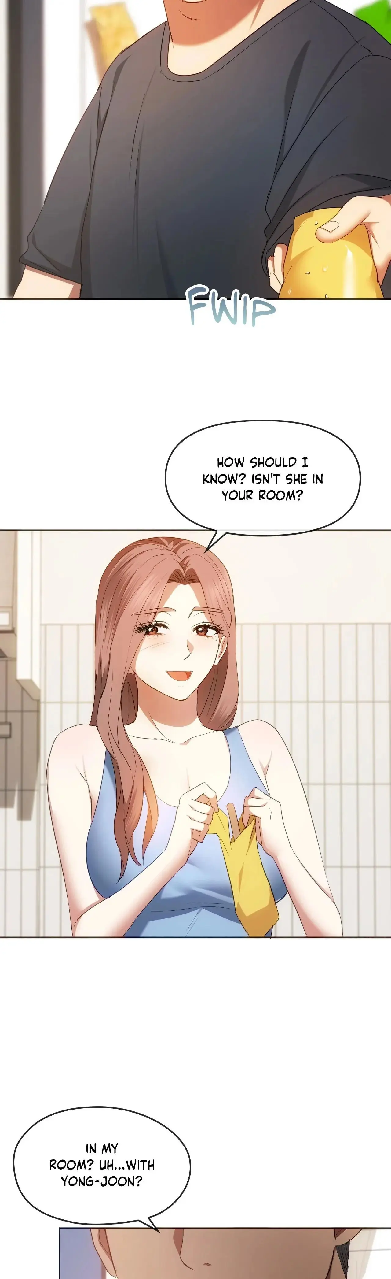 I Cant Stand It Ajumma Chapter 20 - Page 35
