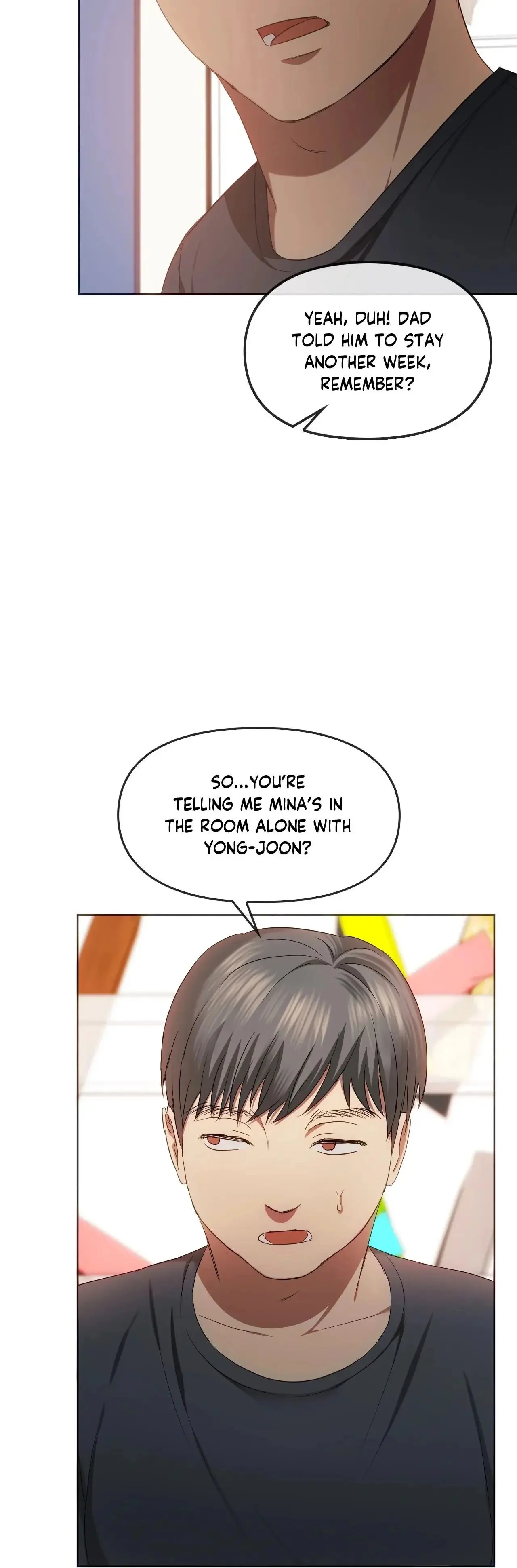I Cant Stand It Ajumma Chapter 20 - Page 36