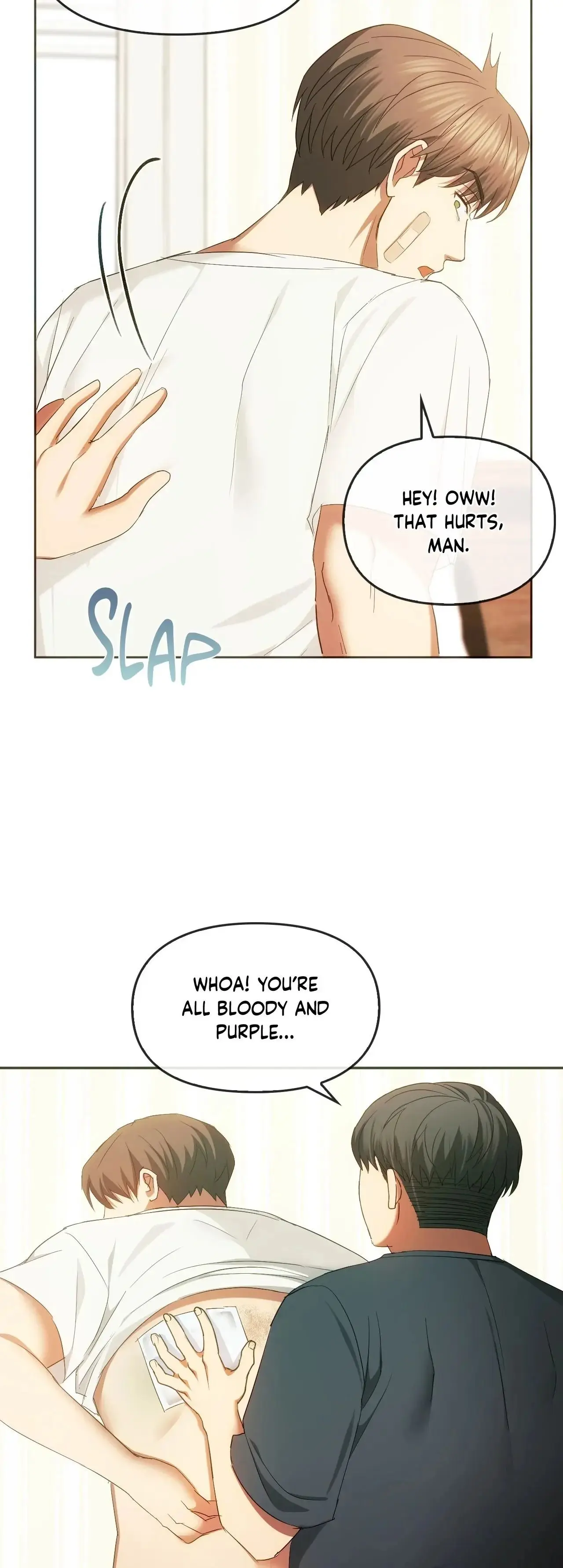 I Cant Stand It Ajumma Chapter 20 - Page 47