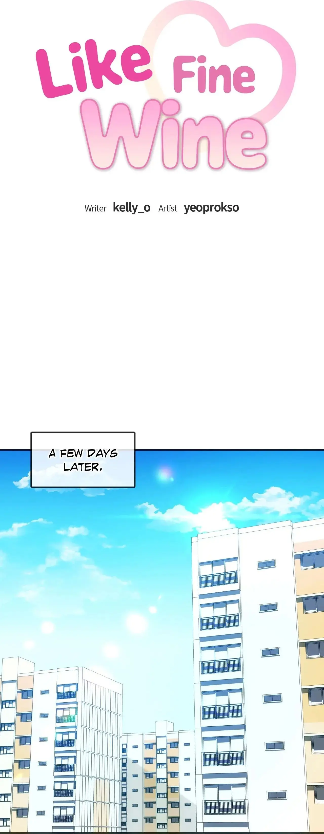 I Cant Stand It Ajumma Chapter 21 - Page 1