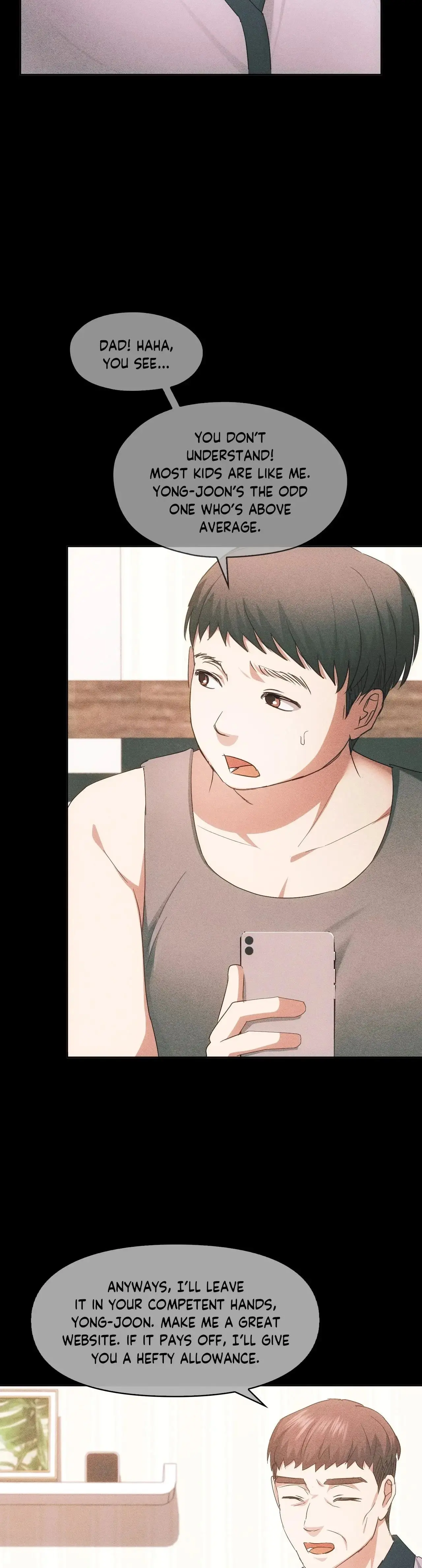 I Cant Stand It Ajumma Chapter 21 - Page 10