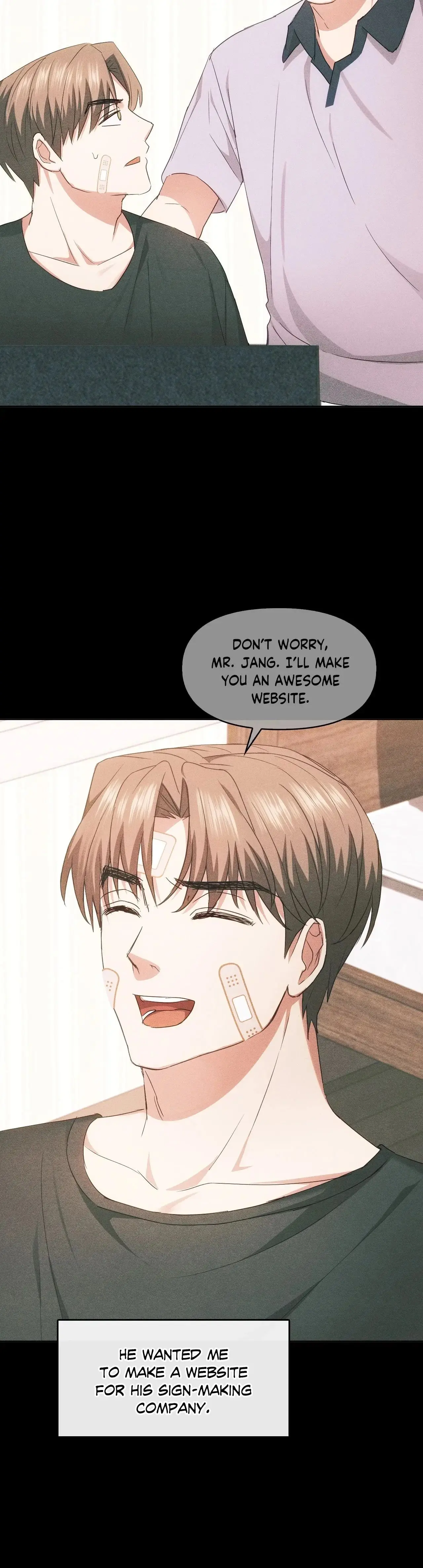 I Cant Stand It Ajumma Chapter 21 - Page 11
