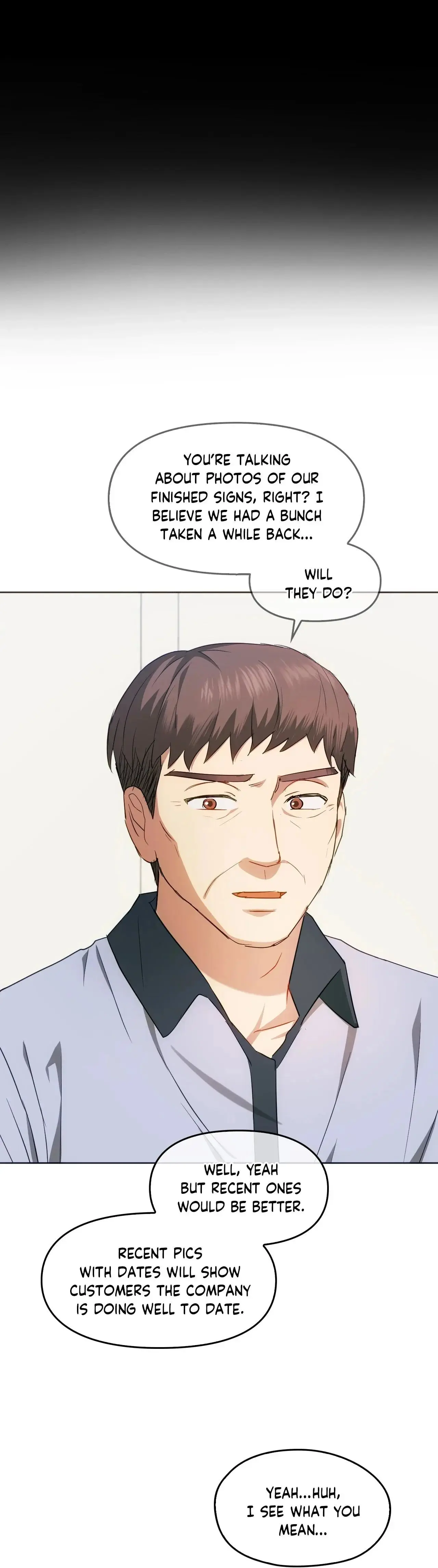 I Cant Stand It Ajumma Chapter 21 - Page 12