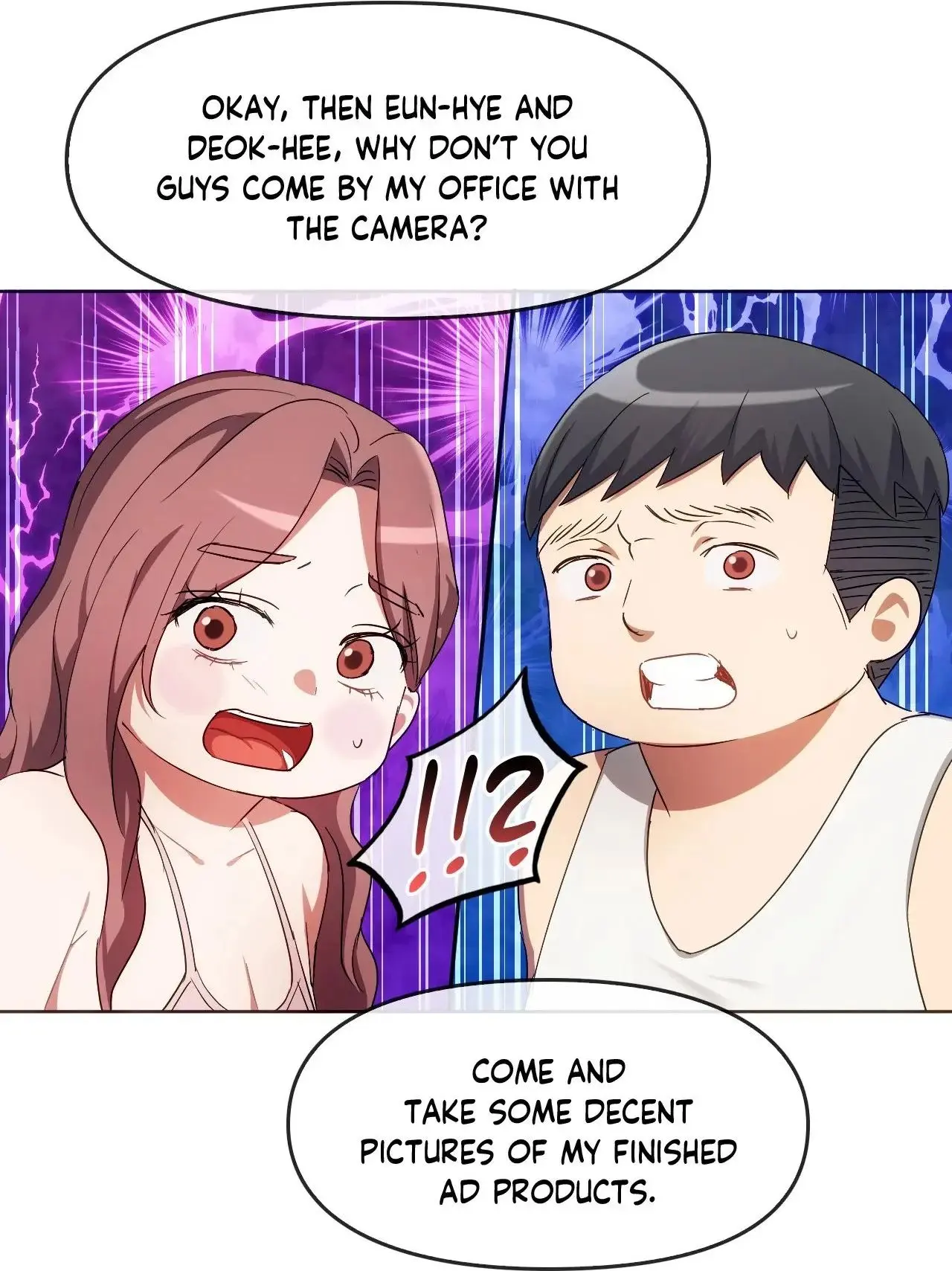 I Cant Stand It Ajumma Chapter 21 - Page 13