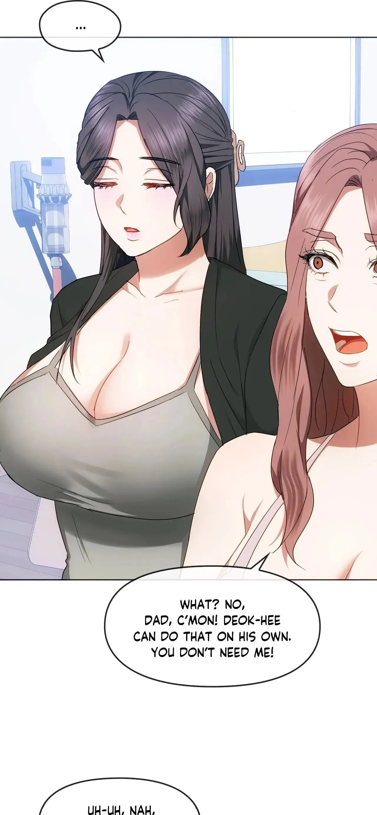 I Cant Stand It Ajumma Chapter 21 - Page 14