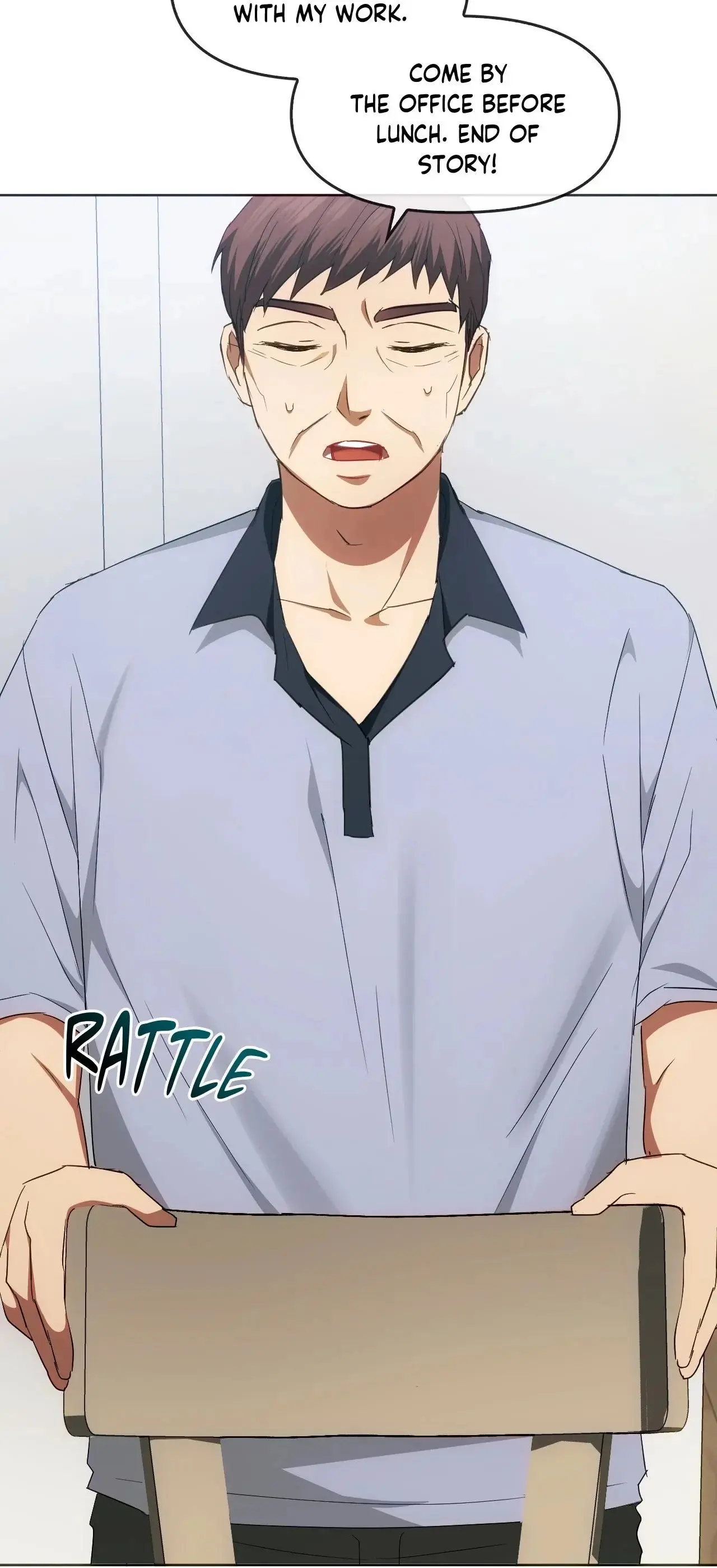 I Cant Stand It Ajumma Chapter 21 - Page 18