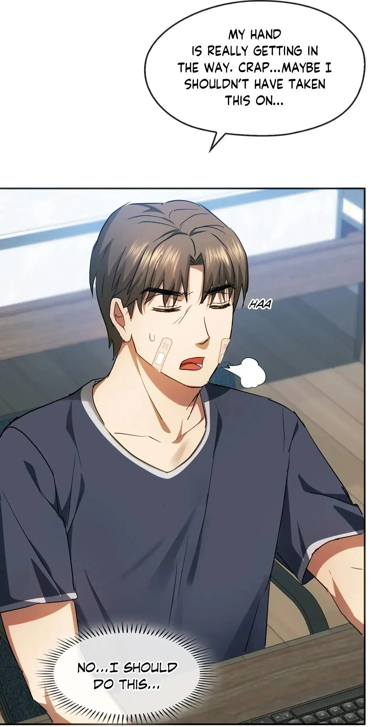 I Cant Stand It Ajumma Chapter 21 - Page 20