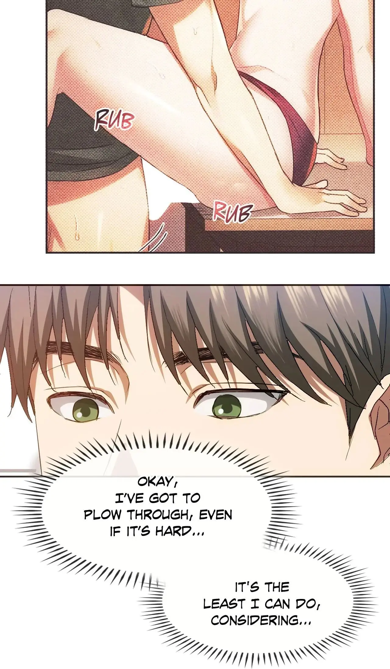 I Cant Stand It Ajumma Chapter 21 - Page 22