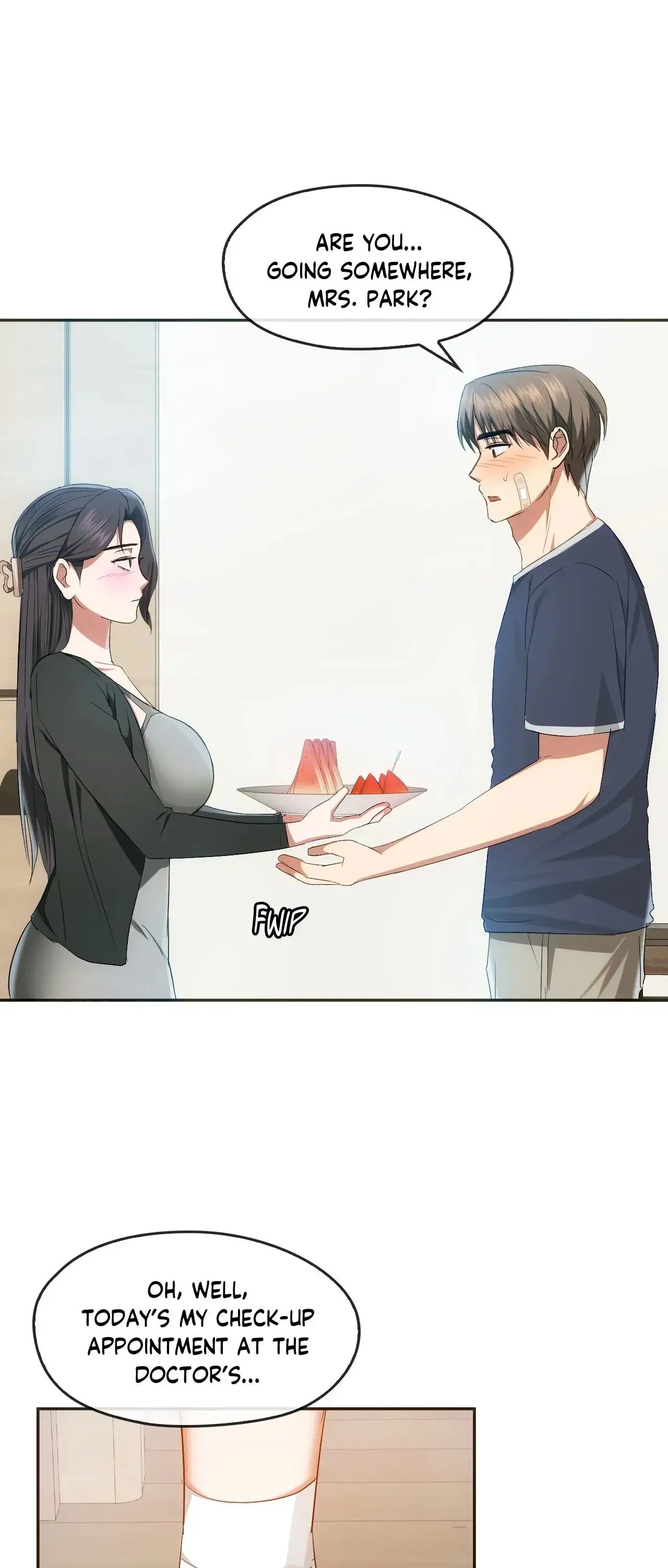 I Cant Stand It Ajumma Chapter 21 - Page 25