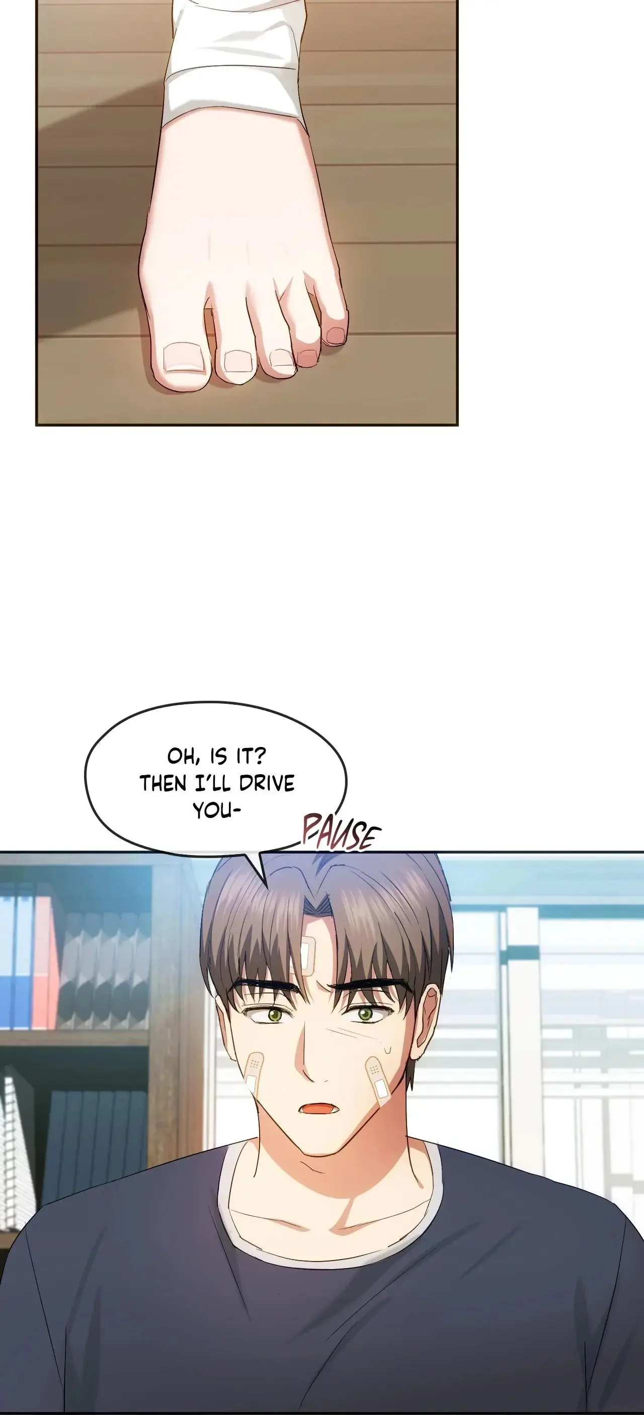 I Cant Stand It Ajumma Chapter 21 - Page 26
