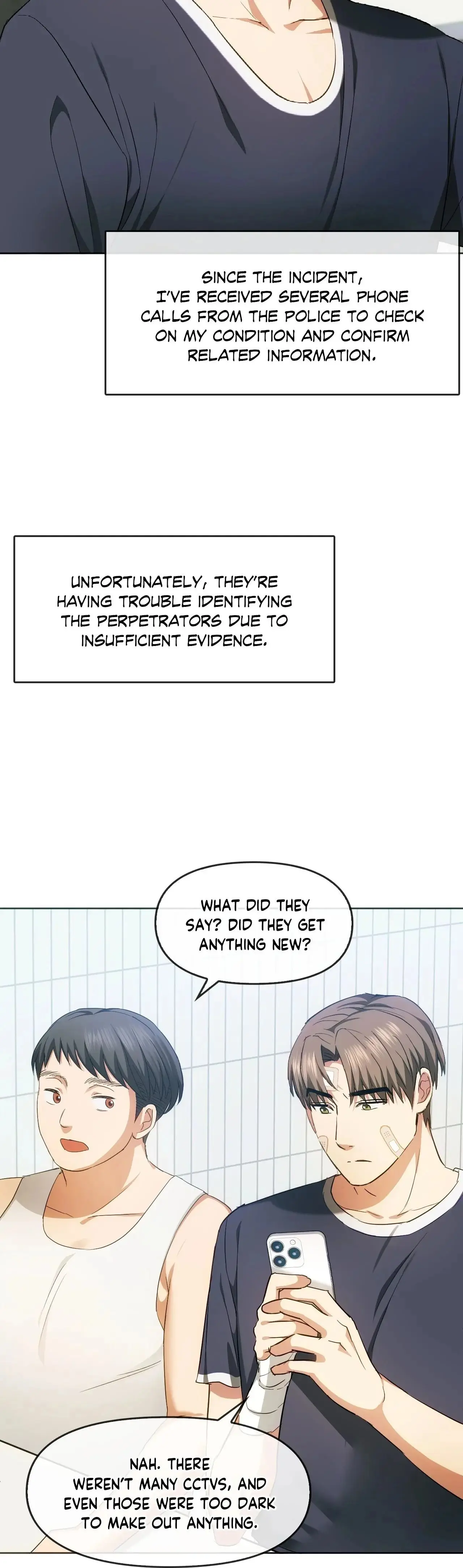I Cant Stand It Ajumma Chapter 21 - Page 3