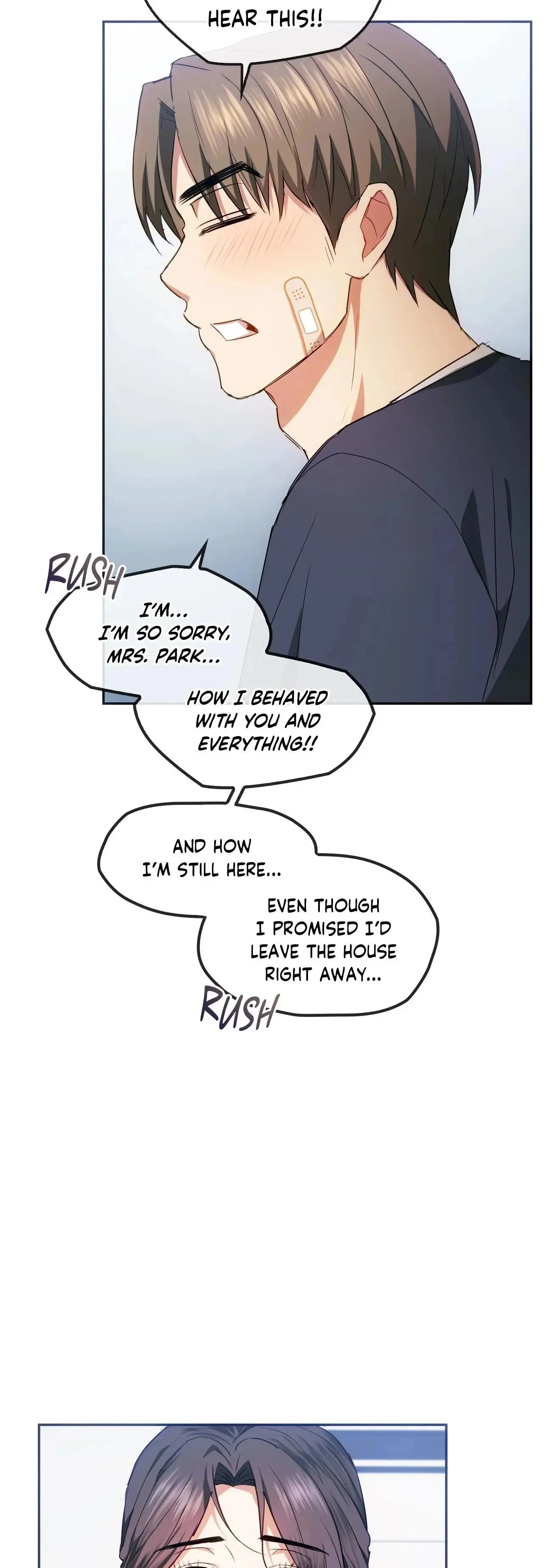 I Cant Stand It Ajumma Chapter 21 - Page 32