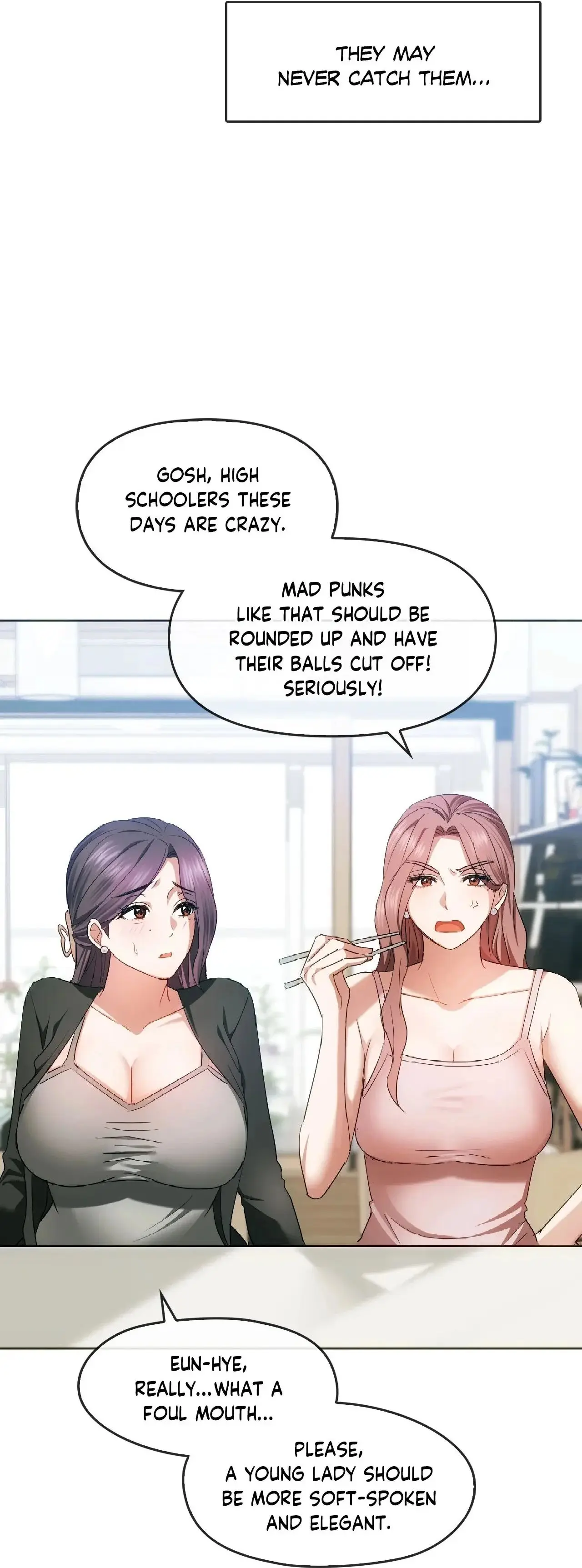 I Cant Stand It Ajumma Chapter 21 - Page 4