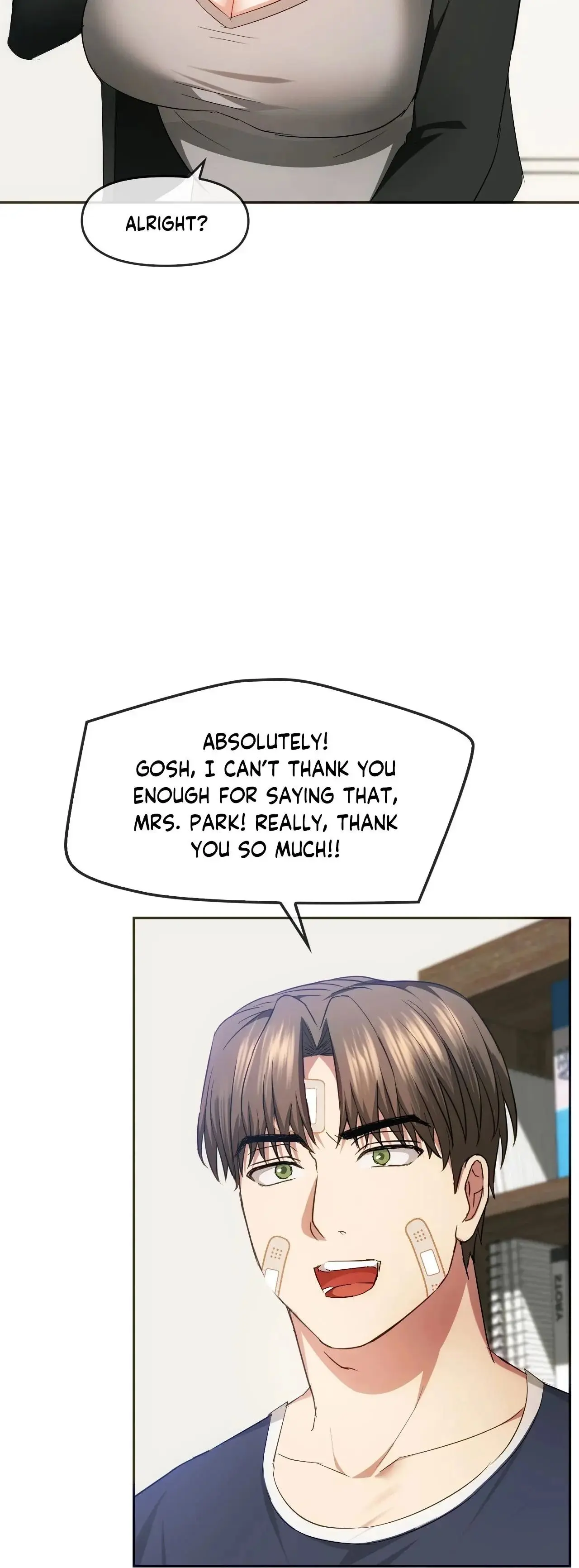 I Cant Stand It Ajumma Chapter 21 - Page 41