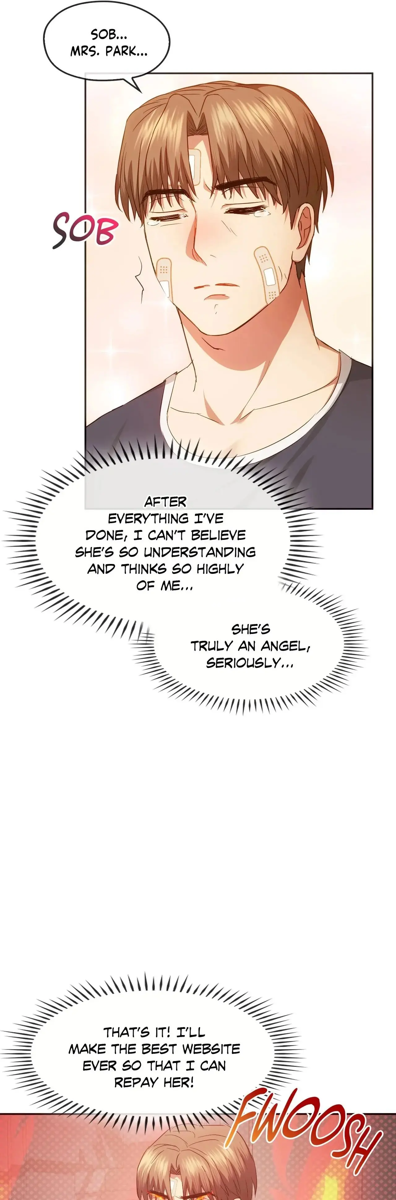 I Cant Stand It Ajumma Chapter 21 - Page 43