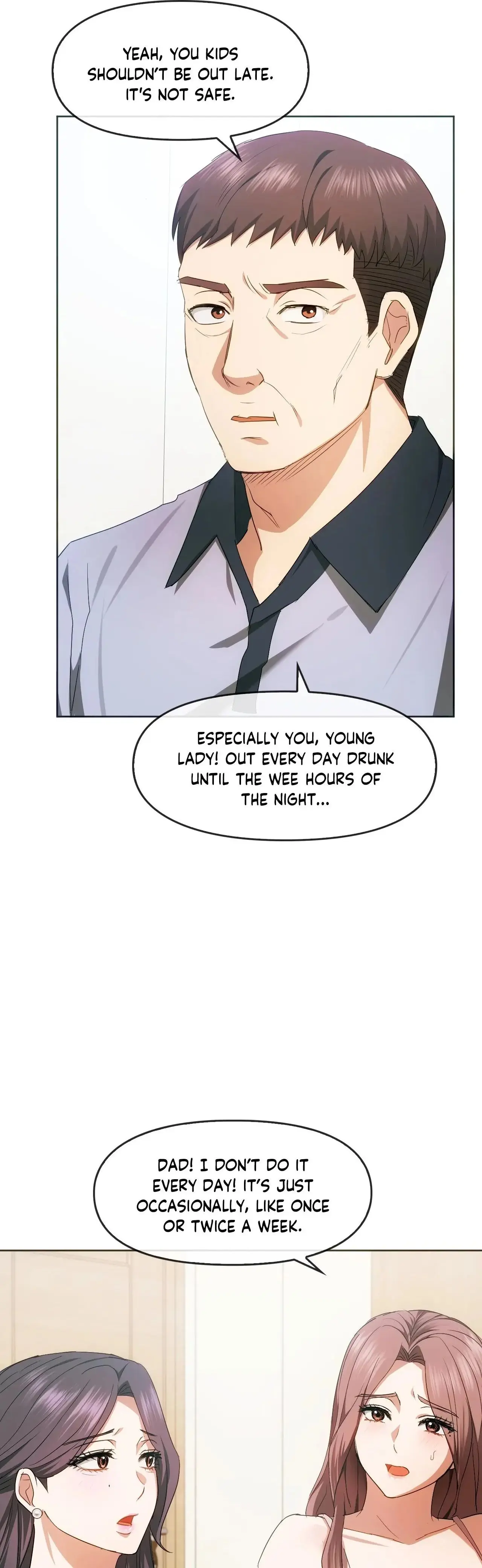 I Cant Stand It Ajumma Chapter 21 - Page 5