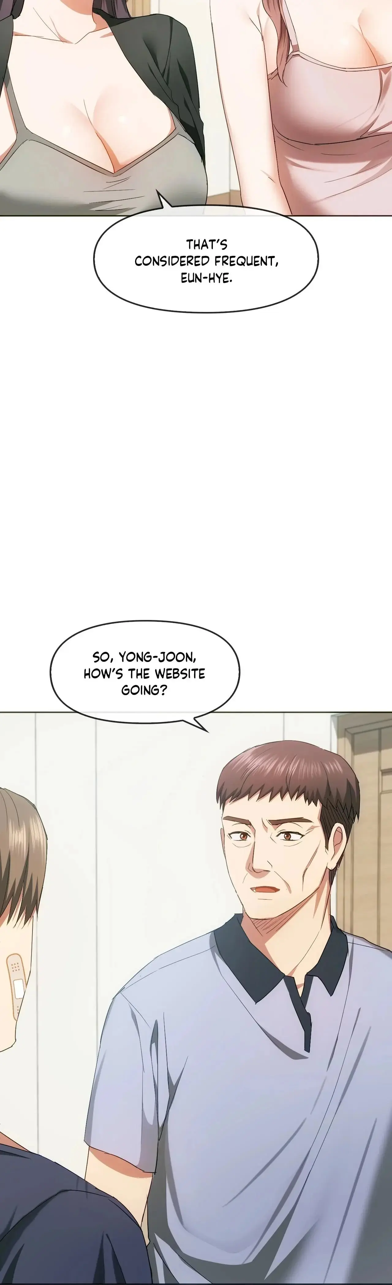 I Cant Stand It Ajumma Chapter 21 - Page 6