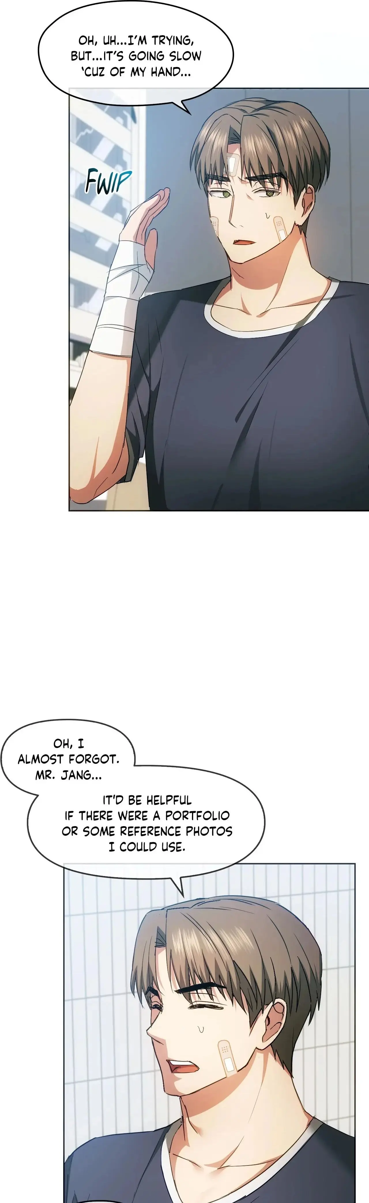 I Cant Stand It Ajumma Chapter 21 - Page 7