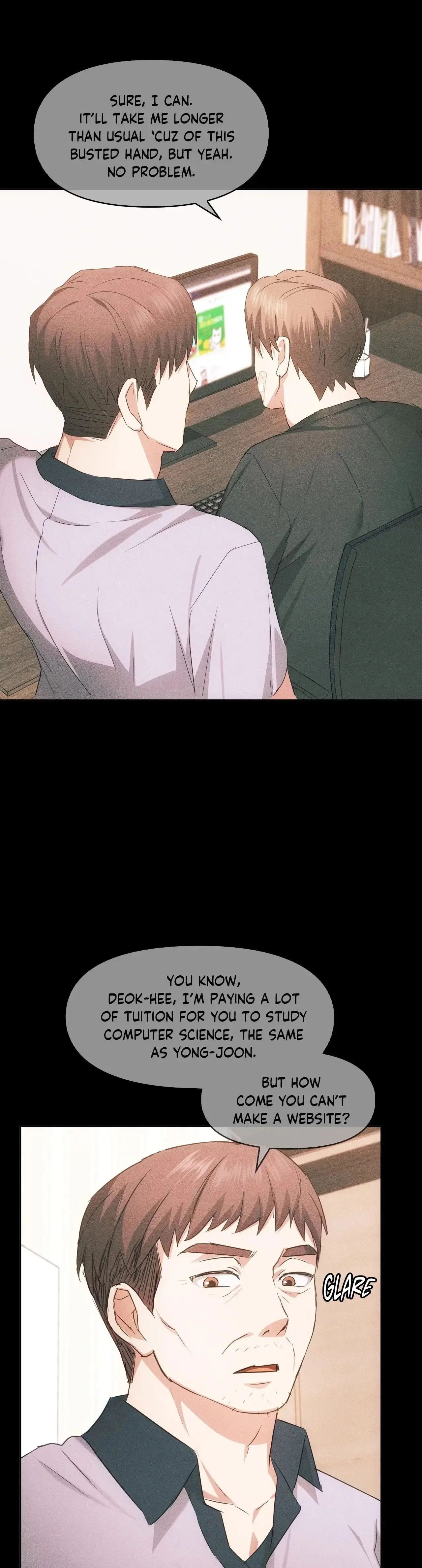 I Cant Stand It Ajumma Chapter 21 - Page 9